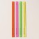 Clobe ruler, 50 cm, color mix