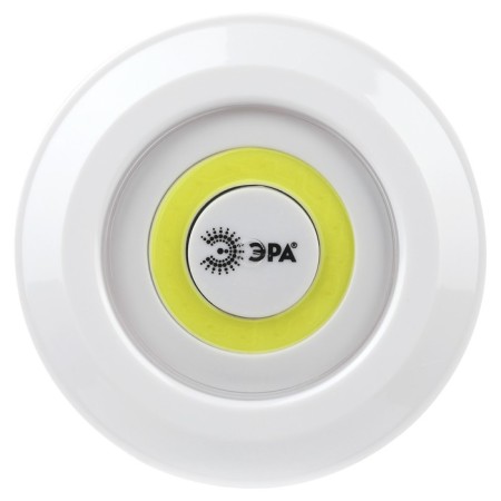 Pushlite 6W, Cob, 3xaaa, White, 3 pieces in a box, IR remote control-1