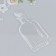 Stickers for creativity "White flowers in a bottle" set of 35 pcs 14x6.7 cm