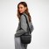 Women's bag Textura, messenger, small size, black color
