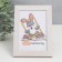 Photo frame MDF 10x15 cm, No. 6, milk oak (plastic screen)