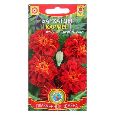 Carmen Marmen seeds, red with yellow, 45 pcs-2