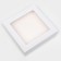 The box is folding, the lid is, with the window, white, 23 x 23 x 6.5 cm