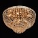 Chandelier "Patricia", size 52x32x52 cm, 240W 6xe14 IP 20