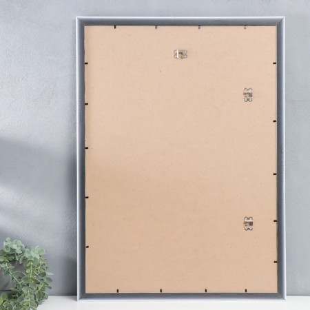 Photo frame Plastic "Mira" 50x70 cm 647261-20, white (plastic screen)-2