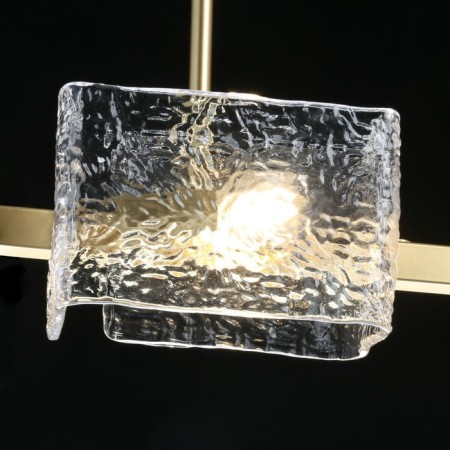 Ice lamp, size 29x91.5x105 cm, 160W 4xe14 IP 20-3