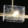 Ice lamp, size 29x91.5x105 cm, 160W 4xe14 IP 20