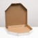 Pizza packaging, white, 42 x 42 x 4.5 cm, set 10 pcs,
