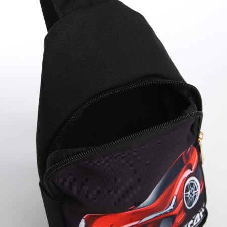 Children's bag for a boy over the shoulder "Super Call"-5