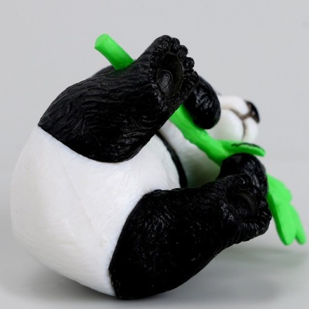 Miniature puppet "Panda with bamboo"-2