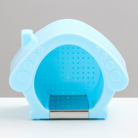 Cooling rodent house, 13.5 x 9 x 10.5 cm, blue-1