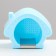 Cooling rodent house, 13.5 x 9 x 10.5 cm, blue