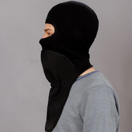 Lycosa WindStopper+ Viscose Black with Wincosa Black, Mos, M, M-4