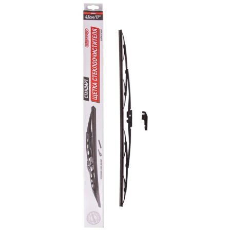 Skyway wiper brush, 43 cm, 17 ", frame