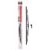 Skyway wiper brush, 43 cm, 17 ", frame