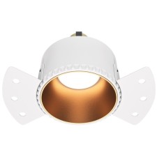 Building lamp Technical DL051-01-GU10-RRD-WMG, GU10, 1x20 W, 140x140x55 mm, matte gold