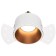 Building lamp Technical DL051-01-GU10-RRD-WMG, GU10, 1x20 W, 140x140x55 mm, matte gold