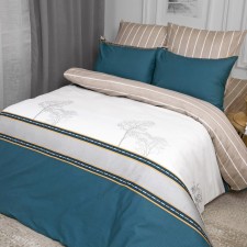 Постельное бельё евро Serene, размер 235х260 см, 200х215 см, 50х70 см - 2 шт, 70х70 - 2 шт