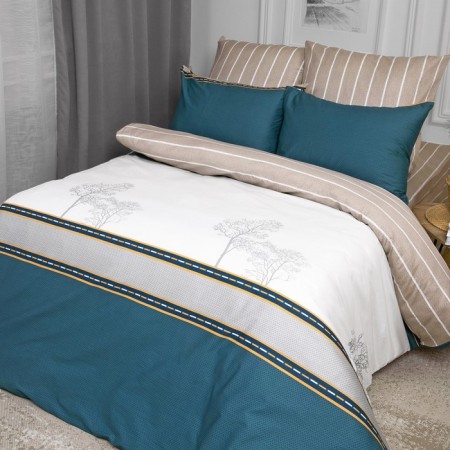 Bed linen euro Serene, size 235x260 cm, 200x215 cm, 50x70 cm - 2 pcs, 70x70 - 2 pcs