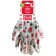 Garden gloves, polyester, with nitrilum coating, size 8, "berries", Garden show