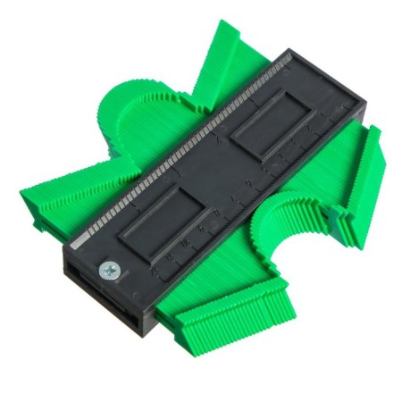 Template for trimming finishing materials-1