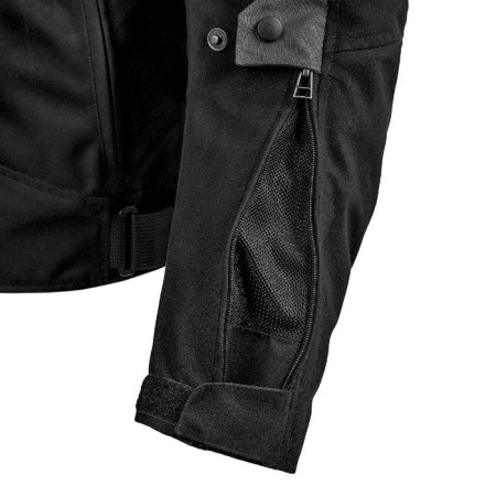 Men's jacket Moteq Dallas, Textile, Size S, Black Color-2