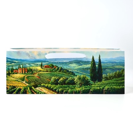 Package for a bottle horizontal "Garden", 36 × 10 × 13 cm-1