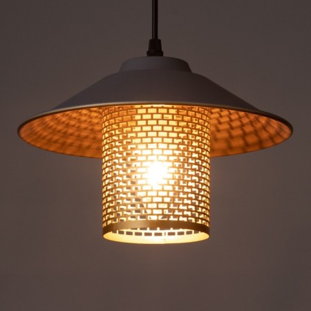 Lamp Bayerlux "TuAZ" E27 40W gray 25x25x13cm-3