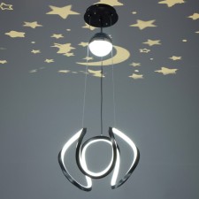 Sirius Light LED 120W 3000-6000K Black 35x35x100 cm Bayerlux