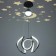 Sirius Light LED 120W 3000-6000K Black 35x35x100 cm Bayerlux