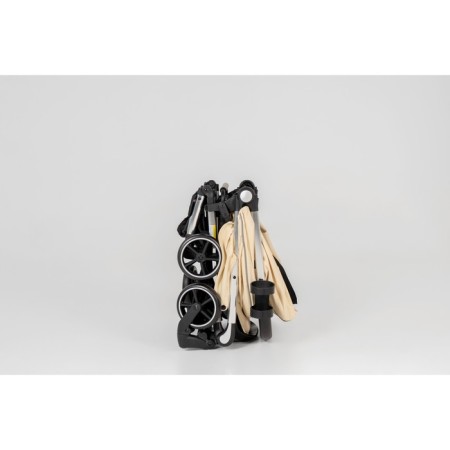 Walking stroller Farfello Bliss Pro BLP-2, Cream color-16