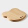 Wooden plate Adelica "Bear", 18 × 18 × 1.8 cm, birch