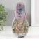 Casket Metal "Hare with heart" 14.5x7x5 cm