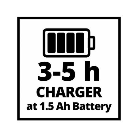 Enhell TC-CD 18-2 Li, 18 V, 350-1250 rpm, 38 nm, 10 mm, 1.5 ah, 3-5 hours-5
