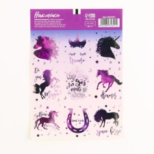 Paper stickers 