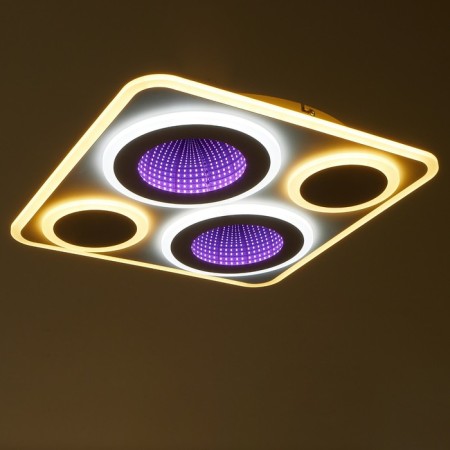 Causteen with PDU 2047/1 LED 160W Dimmer white D.50 cm Bayerlux-2