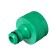 A fitting, renewal mount 1/2 "(12 mm)-3/4" (19 mm), fast-fast connection, pp-plate, Greengo