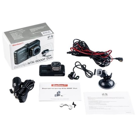 DVR Silverstone F1 NTK-9000F Duo, two cameras, 3 ", review 120 °, 1920x1080-3