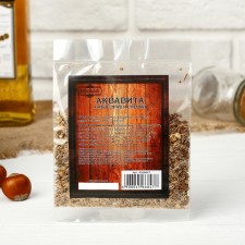 A set of herbs and spices for the preparation of tincture 