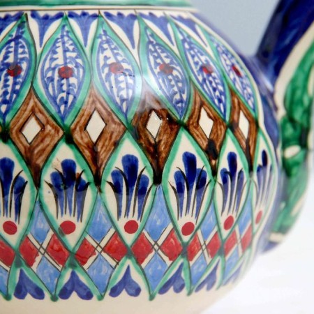 Rishtan ceramics "Patterns", 1000 ml, mix-8