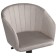 Computer chair thibault plastic/velor, black/beige 60x60x81 cm