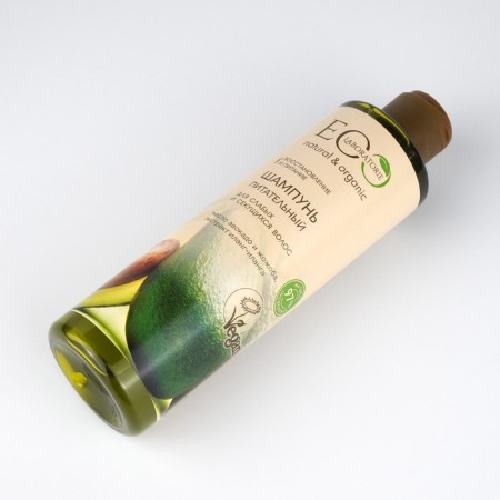 Hair shampoo "Nutrition", 250 ml-1