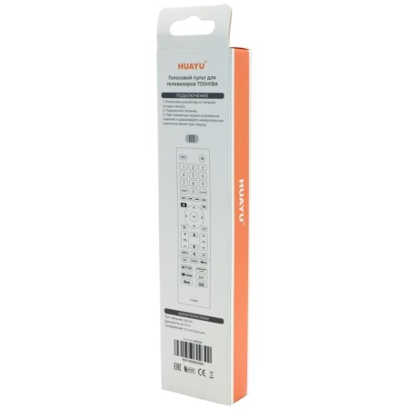 TOSHIBA CT-95036 remote control with voice function for TOSHIBA TV-7