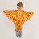 Carnival set "Fairytale Firebird" cape, bandage