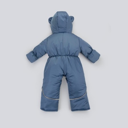 Kinderlitto transformer Kinderlitto "Orsetto", height 68-80 cm, Denim's height-3