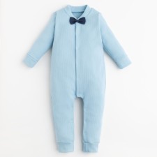 Combineson crumb I am “pajamas”, blue color, height 62-68 cm