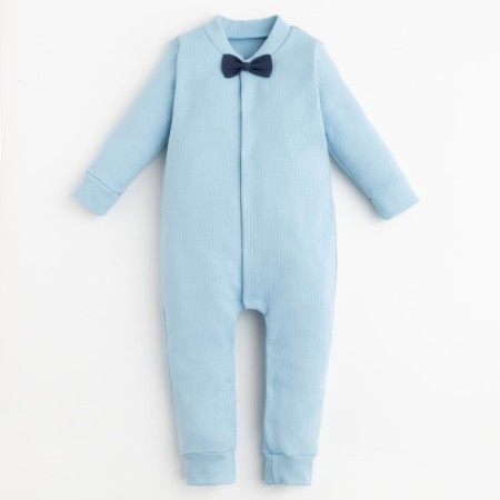 Combineson crumb I am “pajamas”, blue color, height 62-68 cm