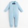 Combineson crumb I am “pajamas”, blue color, height 62-68 cm