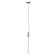 Technical C032C-04-MG-1 universal mount, matte gold