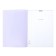 A4 notebook, 48 sheets, a cage on the bracket, Erichkrause, Coverprio Pastel classic, lilac plastic cover,